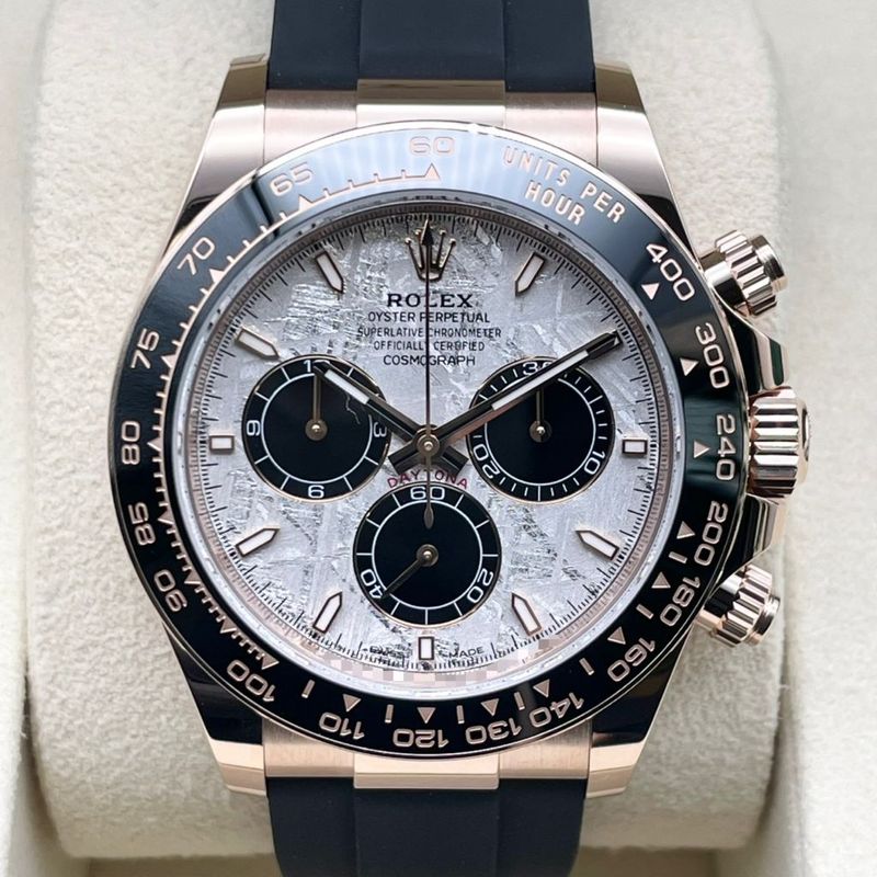 ���ݾڽ�����2026ǯ3��ۥ���å��� �ǥ��ȥ� 126515LN ��ƥ��饤�ȡ��֥�å� ���С�������������� 40mm