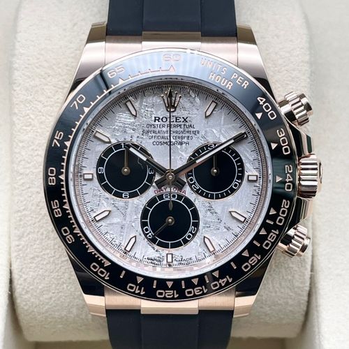 ���ݾڽ�����2026ǯ3��ۥ���å��� �ǥ��ȥ� 126515LN ��ƥ��饤�ȡ��֥�å� ���С�������������� 40mm