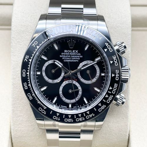 �����̥������դ����ۡ��ݾڽ�����2026ǯ3��ۥ���å��� �ǥ��ȥ� 126500LN �֥�å� ���ƥ�쥹�������� 40mm