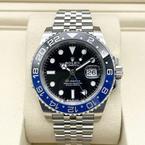 ��ǯ�����軻���ۡ��ݾڽ�����2026ǯ1��ۥ���å��� GMT�ޥ�����II 126710BLNR �Хåȥޥ� ����ӥ꡼�֥쥹 �֥�å� 40mm