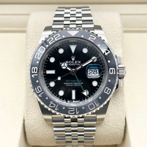 ���ݾڽ�����2026ǯ1��ۥ���å��� GMT�ޥ�����II 126710GRNR �֥�å� ����ӥ꡼�֥쥹��å� 40mm