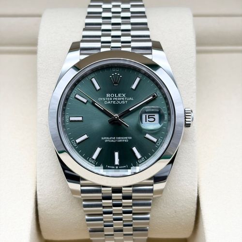 ���ݾڽ�����2026ǯ3��ۥ���å��� �ǥ��ȥ��㥹�� 126300 �ߥ�ȥ��꡼�� ����ӥ꡼�֥쥹��å� 41mm