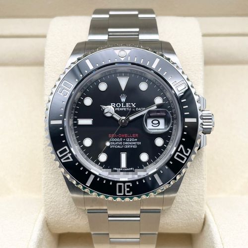 ����å��� �����ɥ����顼 126600 �֥�å� ���ƥ�쥹�������� 43mm