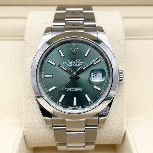 ���ˤγʾ夲�˾��1�ܡۥ���å��� �ǥ��ȥ��㥹�� 126300 �ߥ�ȥ��꡼�� �����������֥쥹��å� 41mm