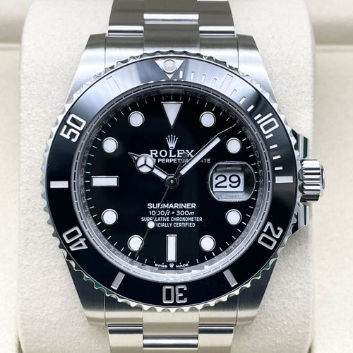 ���ݾڽ�����2026ǯ3��ۥ���å��� ���֥ޥ꡼�ʡ��ǥ��� 126610LN �֥�å� 41mm