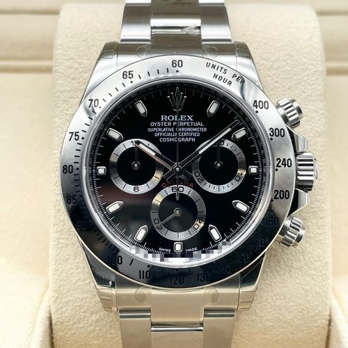 �������ݸ�����դ������̥Хå��롪����̤�����ʡ��ۥ���å��� �ǥ��ȥ� 116520 �֥�å� 40mm