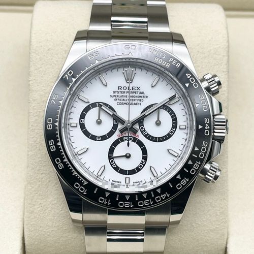 ���ݾڽ�����2025ǯ12��ۥ���å��� �ǥ��ȥ� 126500LN �ۥ磻�� ���ƥ�쥹�������� 40mm