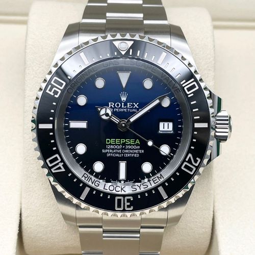 �ڿ���2026ǯ3�D�֥롼���ۥ���å��� �ǥ����ץ��� 136660 D�֥롼 44mm