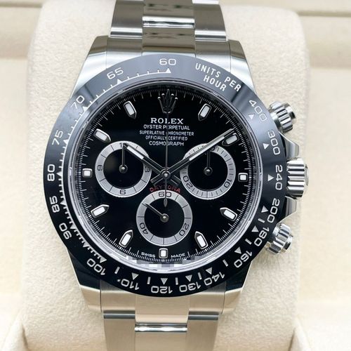 �ڴ����ʿ���̤�����ʡۥ���å��� �ǥ��ȥ� 116500LN �֥�å� ���ƥ�쥹�������� 40mm