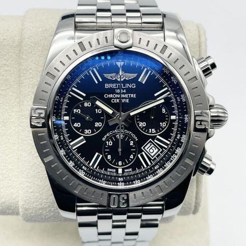 �֥饤�ȥ�� �����Υޥå�44 AB011511/BF70 �֥�å� ���ƥ�쥹�������� 44mm