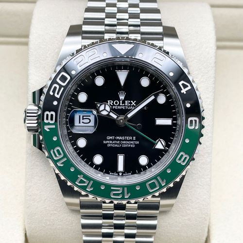 ���ݾڽ�����2026ǯ1��ۥ���å��� GMT�ޥ�����II 126720VTNR �֥�å� ����ӥ꡼�֥쥹 40mm