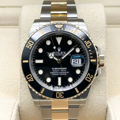 ����å��� ���֥ޥ꡼�ʡ��ǥ��� 126613LN �֥�å� 41mm