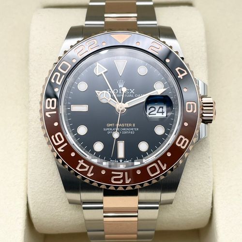 ���ݾڽ�����2026ǯ3��ۥ���å��� GMT�ޥ�����II 126711CHNR �֥�å� 40mm
