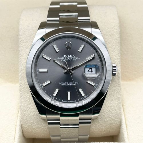 ����å��� �ǥ��ȥ��㥹�� 126300 ���졼�� �����������֥쥹��å� 41mm