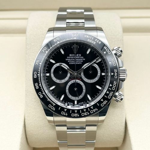 ����å��� �ǥ��ȥ� 126500LN �֥�å� ���ƥ�쥹�������� 40mm