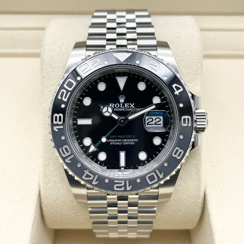 ���ݾڽ�����2026ǯ3��ۥ���å��� GMT�ޥ�����II 126710GRNR �֥�å� ����ӥ꡼�֥쥹��å� 40mm