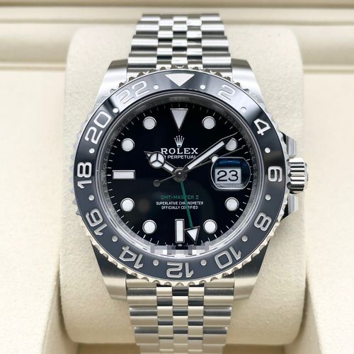 ���ݾڽ�����2026ǯ3��ۥ���å��� GMT�ޥ�����II 126710GRNR �֥�å� ����ӥ꡼�֥쥹��å� 40mm