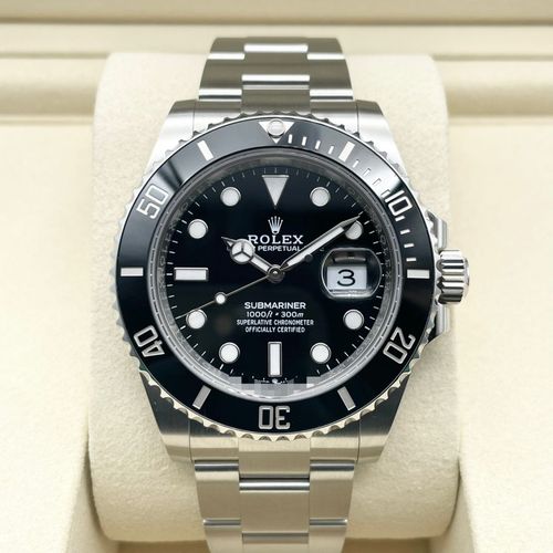 ���ݾڽ�����2026ǯ3��ۥ���å��� ���֥ޥ꡼�ʡ��ǥ��� 126610LN �֥�å� 41mm