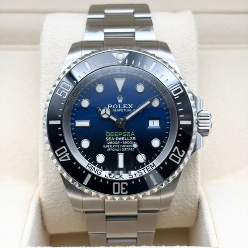 ����å��� �����ɥ����顼 �ǥ����ץ��� 126660 D�֥롼 ���ƥ�쥹�������� 44mm