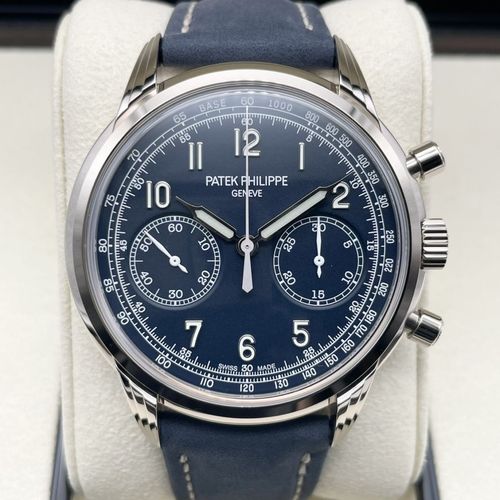 �ڻ������14,670,000�ߡۡ�2025ǯ�ݾڽ��դ��ۥѥƥå��ե���å� ����ץꥱ������� 5172G-001 �ۥ磻�ȥ������ �֥롼 41mm