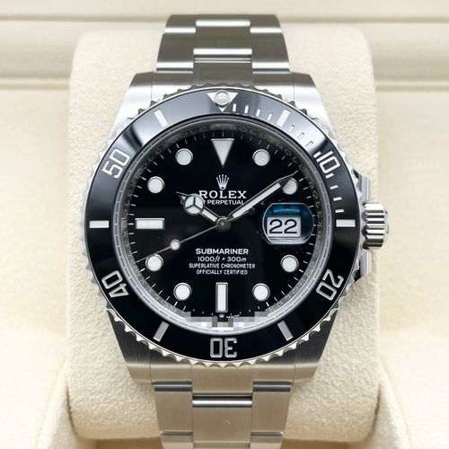 ����å��� ���֥ޥ꡼�ʡ��ǥ��� 126610LN �֥�å� 41mm