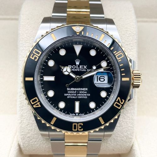 ����å��� ���֥ޥ꡼�ʡ��ǥ��� 126613LN �֥�å� 41mm