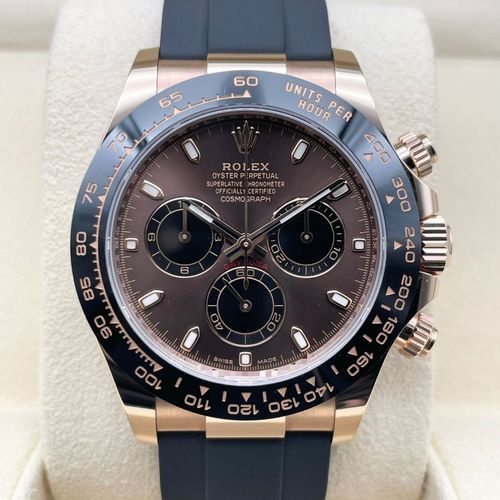 ����å��� �ǥ��ȥ� 116515LN ���祳�졼�ȡ��֥�å� ���С�������������� 40mm