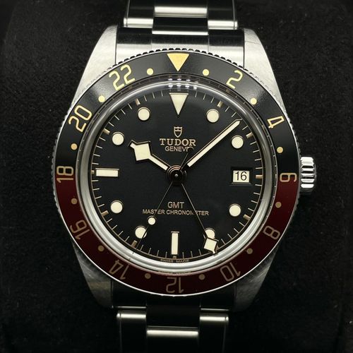 �ڹ������765,600�ߡۥ��塼����  �֥�å��٥� �ե��եƥ��������� GMT M7939G1A0NRU-0001 �֥�å� 39mm