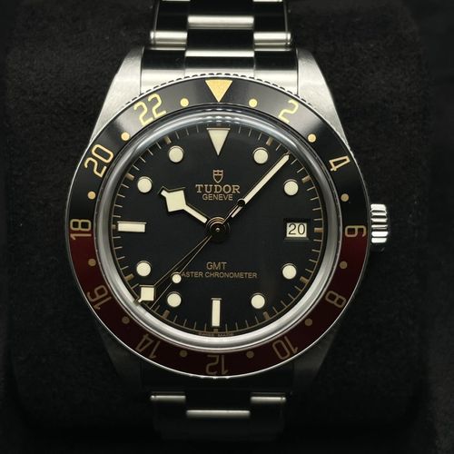 �ڹ������765,600�ߡۥ��塼����  �֥�å��٥� �ե��եƥ��������� GMT M7939G1A0NRU-0001 �֥�å� 39mm