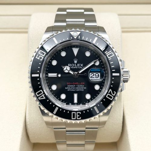 ���ݾڽ�����2026ǯ2��ۡڤۤ�̤�����ʡ��ۥ���å��� �����ɥ����顼 126600 �֥�å� ���ƥ�쥹�������� 43mm