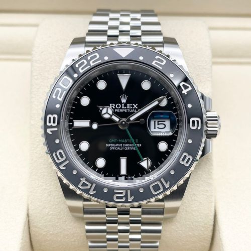 ���ݾڽ�����2026ǯ3��ۥ���å��� GMT�ޥ�����II 126710GRNR �֥�å� ����ӥ꡼�֥쥹 40mm