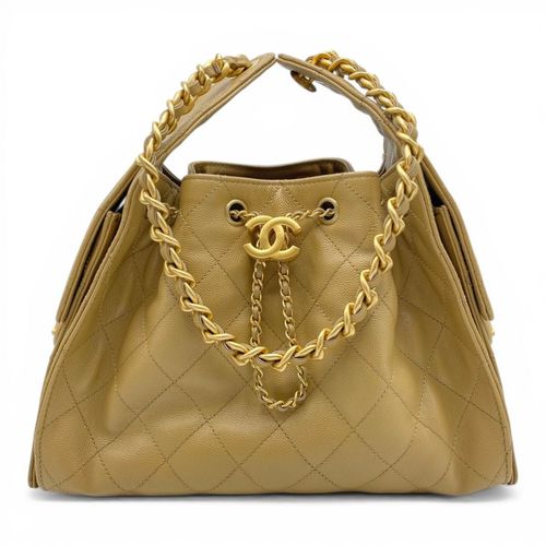 ����ͥ� CHANEL 25 ���⡼�� �ϥ�ɥХå� �ۡ��ܡ��Хå� �١����� ���쥤��� �����ե����� ������ɶ��