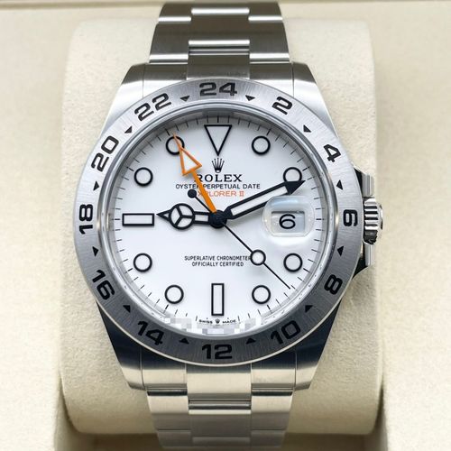 ���ݾڽ�����2026ǯ4��ۥ���å��� �������ץ����顼II 226570 �ۥ磻��  42mm