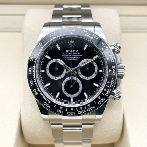 ���ݾڽ�����2026ǯ4��ۥ���å��� �ǥ��ȥ� 126500LN �֥�å� ���ƥ�쥹�������� 40mm