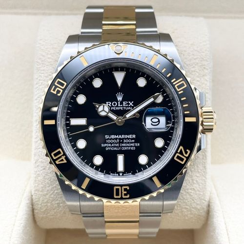 ����å��� ���֥ޥ꡼�ʡ��ǥ��� 126613LN �֥�å� 41mm