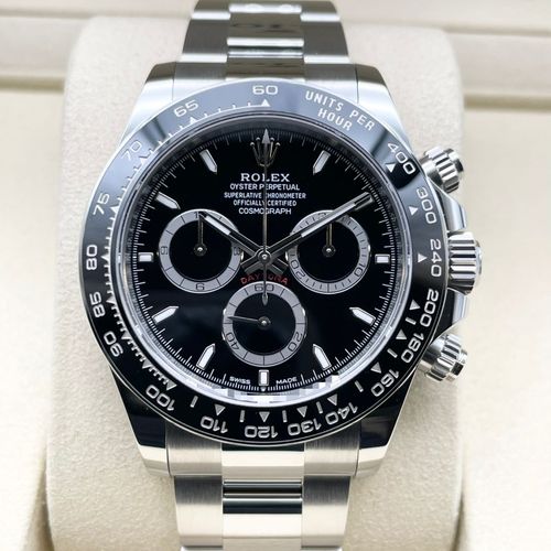 ���ݾڽ�����2026ǯ1��ۡ�̤�����ʥ�٥�ζ����ʡۥ���å��� �ǥ��ȥ� 126500LN �֥�å� ���ƥ�쥹�������� 40mm