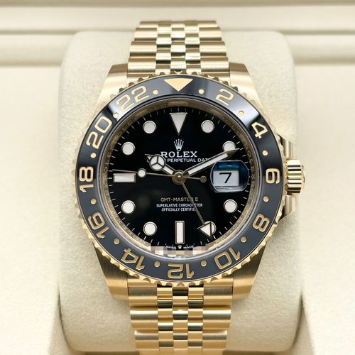 ���ݾ�����2026ǯ4��ۥ���å��� GMT�ޥ�����II 126718GRNR ��������������� ����ӥ꡼�֥쥹 �֥�å� 40mm