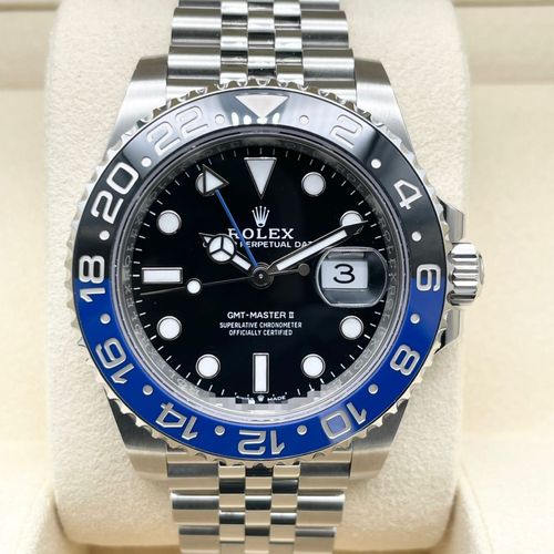 ����å��� GMT�ޥ�����II 126710BLNR �Хåȥޥ� ����ӥ꡼�֥쥹 �֥�å� 40mm