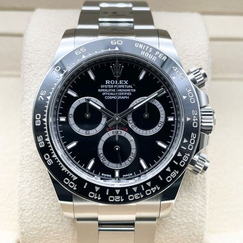 ����å��� �ǥ��ȥ� 126500LN �֥�å� ���ƥ�쥹�������� �����������֥쥹 40mm