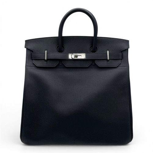 エルメス ナップトゥーゴー 18 ブルーグラシエ エプソン シルバー金具