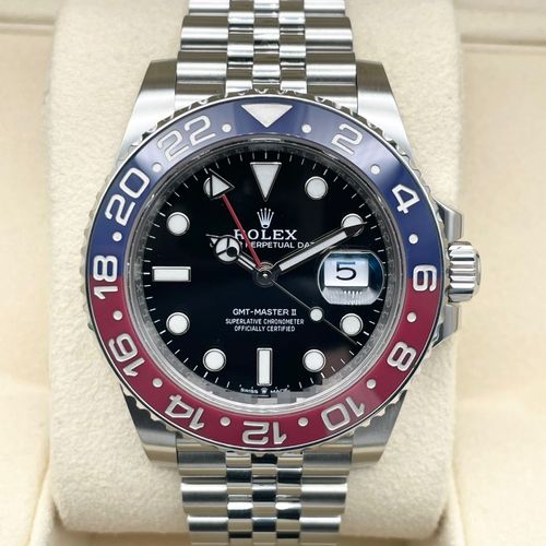 時計,ロレックス,GMT マスター II 新品 中古美品 - 高級腕時計ブランド