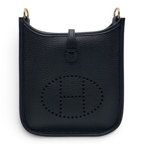 エルメス ジプシエールミニ エトゥープ　ゴールド金具  スイフト　U刻印 エルメス ジプシエール ミニ エトゥープ スイフト ゴールド金具 U刻印