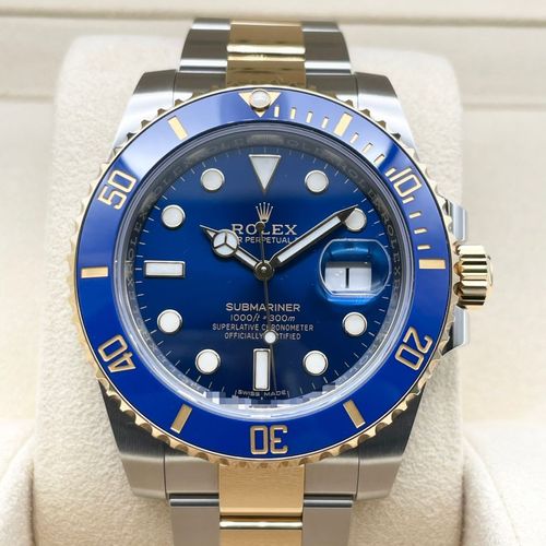 ����å��� ���֥ޥ꡼�ʡ��ǥ��� 116613LB �֥롼 40mm