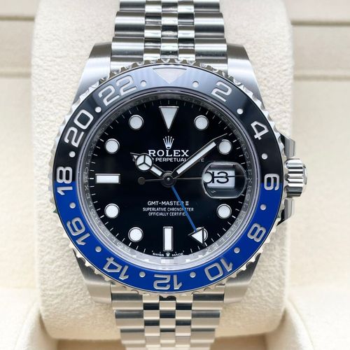 ��������ʡۥ���å��� GMT�ޥ�����II 126710BLNR �Хåȥޥ� ����ӥ꡼�֥쥹 �֥�å� 40mm