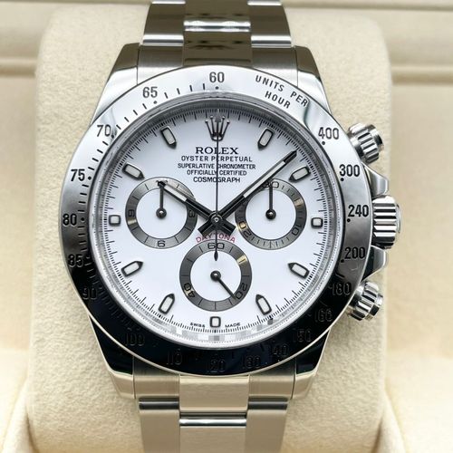 ����å��� �ǥ��ȥ� 116520 �ۥ磻�� ���ƥ�쥹�������� 40mm