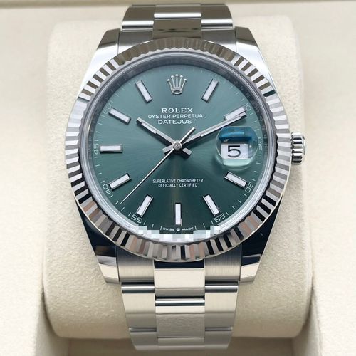 ����å��� �ǥ��ȥ��㥹�� 126334 �ߥ�ȥ��꡼�� �����������֥쥹 41mm