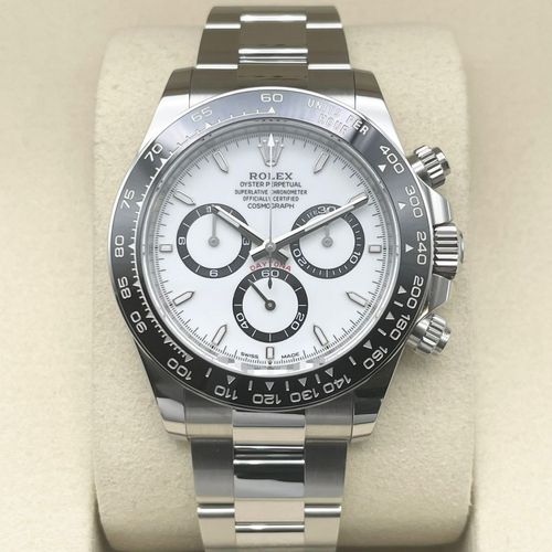���ݾڽ�����2026ǯ4��ۥ���å��� �ǥ��ȥ� 126500LN �ۥ磻�� ���ƥ�쥹�������� 40mm