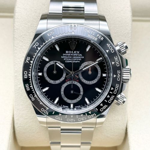 ���ݾڽ�����2026ǯ4��ۥ���å��� �ǥ��ȥ� 126500LN �֥�å� ���ƥ�쥹�������� �����������֥쥹 40mm