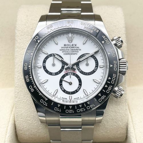 ���ݾڽ�����2024ǯ6��ۥ���å��� �ǥ��ȥ� 126500LN �ۥ磻�� ���ƥ�쥹�������� 40mm