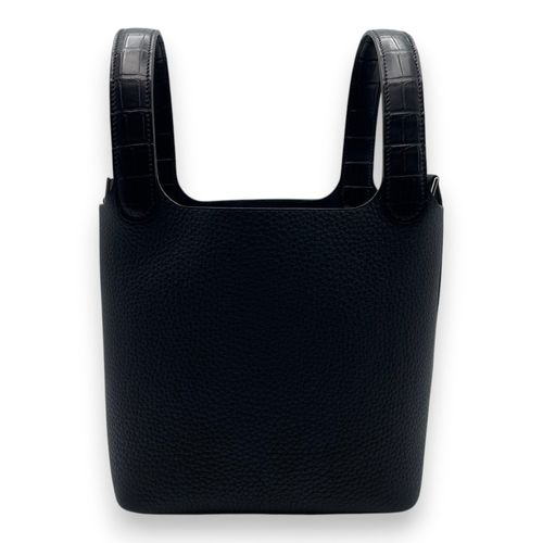 【極美品】近年モデル HERMES ピコタンロック PM エトゥープ♡ エルメス ピコタンロックPMエトゥープボックスカーフ ｜ 商品状態
